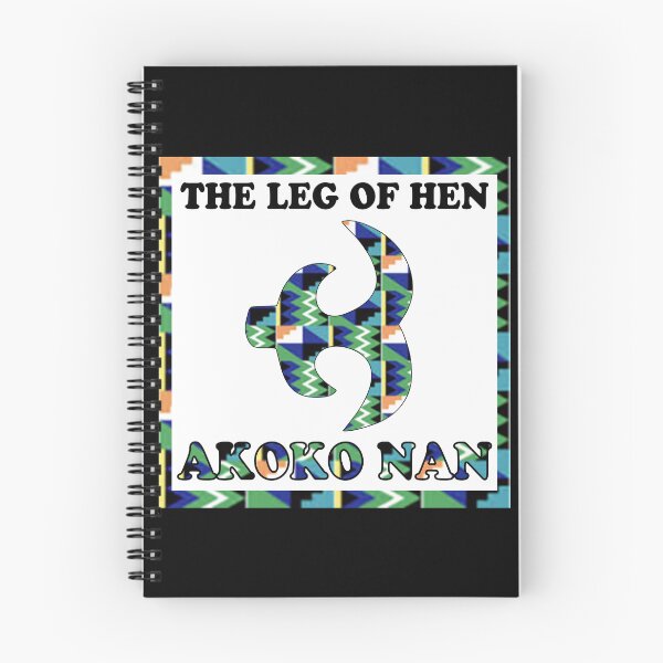 Item preview, AKOKO NAN THE LEG OF HEN designed and sold by Yzakreativ.