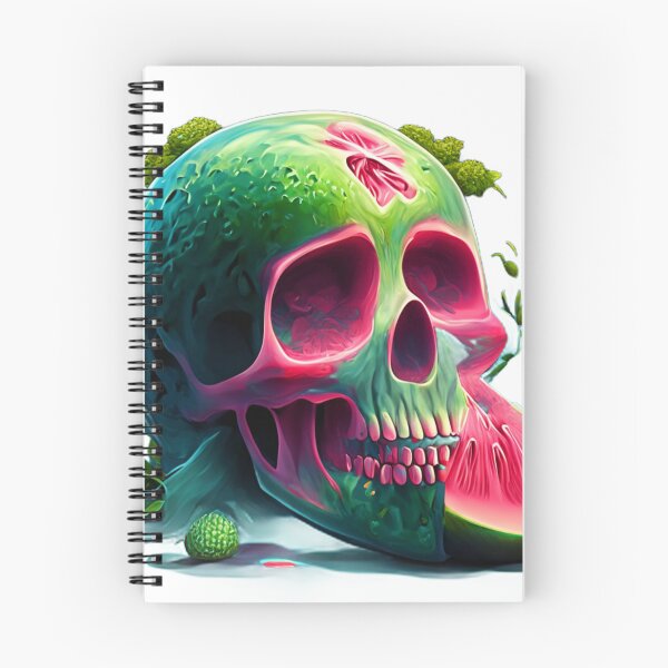 Item preview, Water melon skull designed and sold by zangess1.