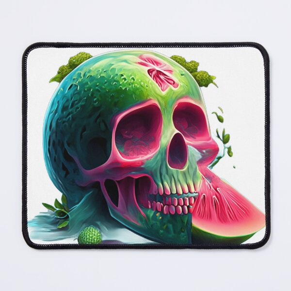 Item preview, Water melon skull designed and sold by zangess1.