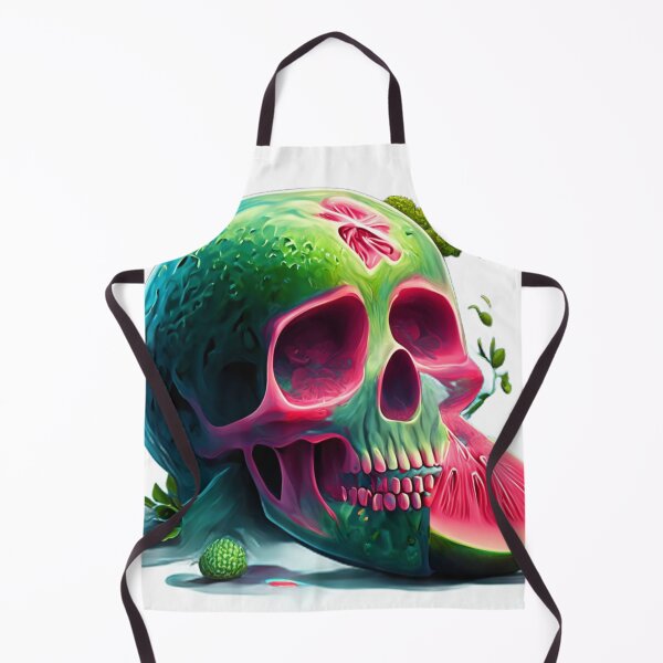 Item preview, Water melon skull designed and sold by zangess1.