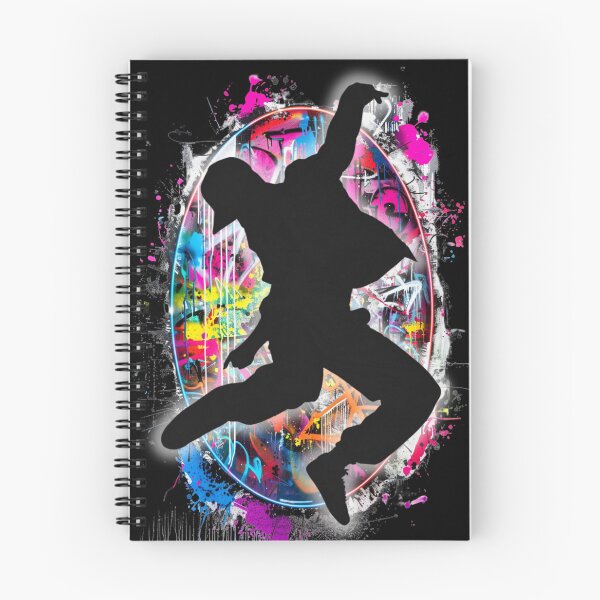 Item preview, Breakdancer on Graffiti Oval Background Design 10 of 12 designed and sold by Jenson Major.