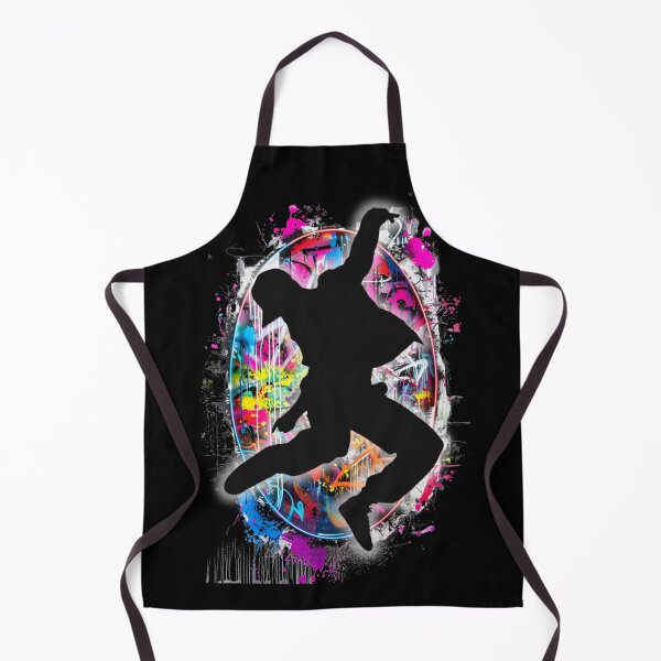 Item preview, Breakdancer on Graffiti Oval Background Design 10 of 12 designed and sold by Jenson Major.