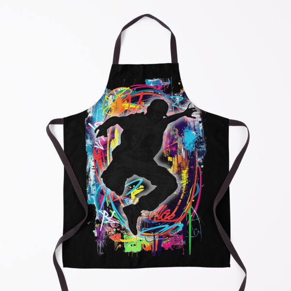 Item preview, Breakdancer on Graffiti Oval Background Design 11 of 12 designed and sold by Jenson Major.
