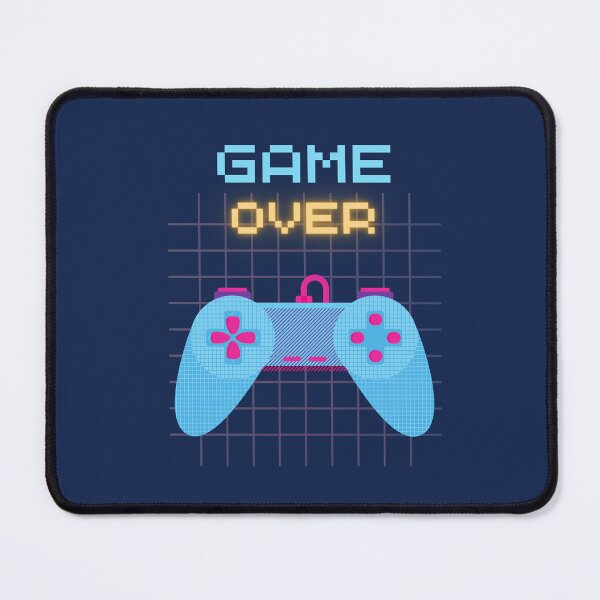 Item preview, Retro Arcade Game Over: Nostalgic Gamer Design designed and sold by GoodTripper.