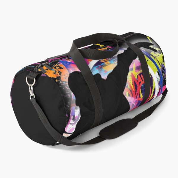 Item preview, Breakdancer on Graffiti Oval Background Design 12 of 12 designed and sold by Jenson Major.