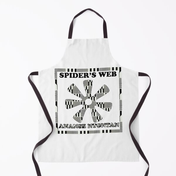 Item preview, ANANSE NTOTAN SPIDER'S WEB designed and sold by Yzakreativ.
