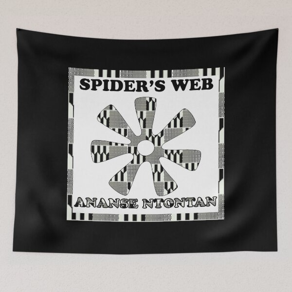 Item preview, ANANSE NTOTAN SPIDER'S WEB designed and sold by Yzakreativ.