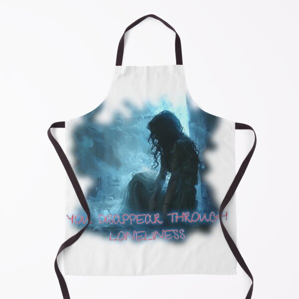 Item preview, YOU DISAPPEAR THROUGH LONELINESS designed and sold by JarredDoll.