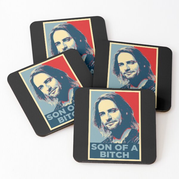 Item preview, Sawyer (James Ford) Lost - Son of a bitch  designed and sold by terynsecret.