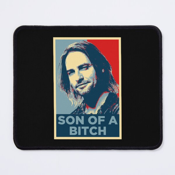 Item preview, Sawyer (James Ford) Lost - Son of a bitch  designed and sold by terynsecret.