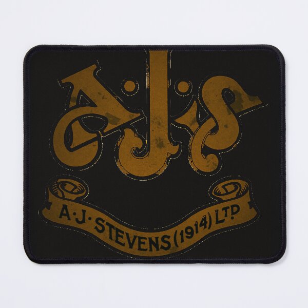 Item preview, Distressed AJS Logo designed and sold by FXST.