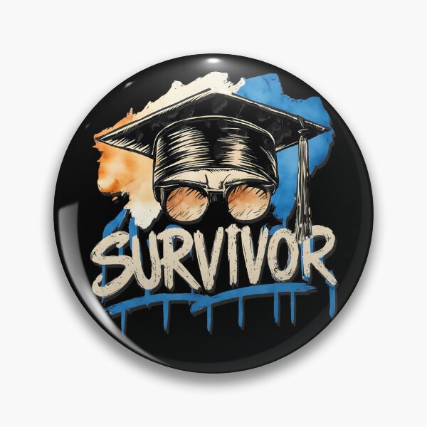 Item preview, GRADUATION SURVIVOR - UNIVERSITY COLLEGE GRADUATING - GRAFFITI STYLE designed and sold by justyna-s28.