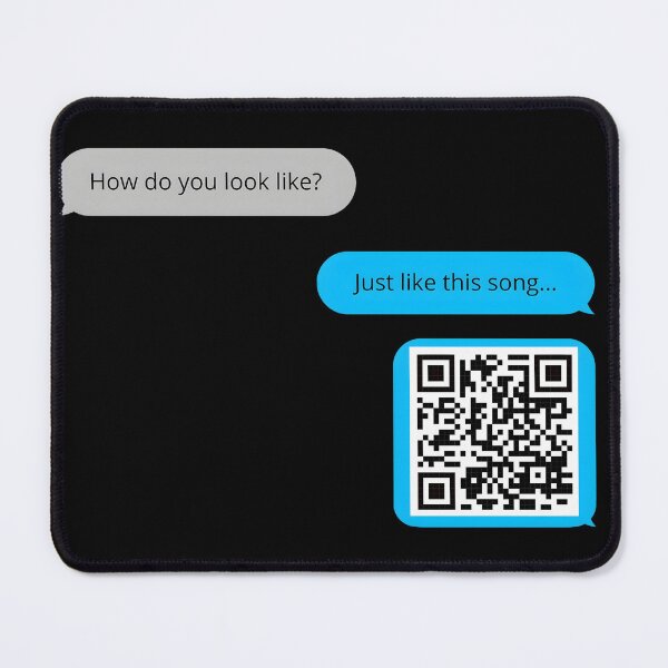 Item preview, QR Code Sms Song designed and sold by BlueMeArt.