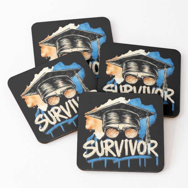 Item preview, GRADUATION SURVIVOR - UNIVERSITY COLLEGE GRADUATING - GRAFFITI STYLE designed and sold by justyna-s28.