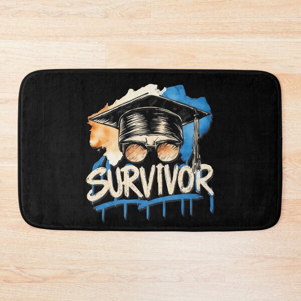 Item preview, GRADUATION SURVIVOR - UNIVERSITY COLLEGE GRADUATING - GRAFFITI STYLE designed and sold by justyna-s28.