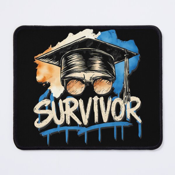 Item preview, GRADUATION SURVIVOR - UNIVERSITY COLLEGE GRADUATING - GRAFFITI STYLE designed and sold by justyna-s28.