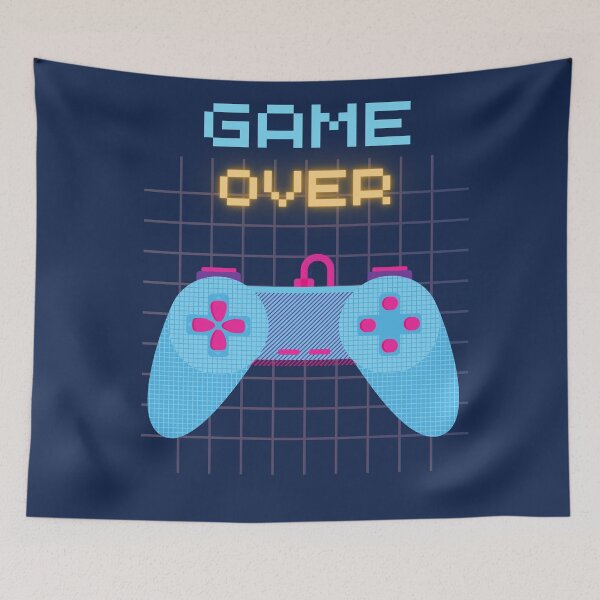 Item preview, Retro Arcade Game Over: Nostalgic Gamer Design designed and sold by GoodTripper.
