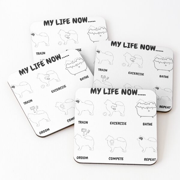 Item preview, THE LIFE OF A DOG PARENT designed and sold by FLCNSW.