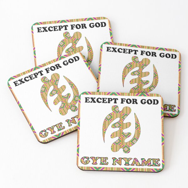 Item preview, GYE NYAME EXCEPT FOR GOD designed and sold by Yzakreativ.