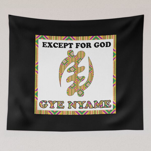 Item preview, GYE NYAME EXCEPT FOR GOD designed and sold by Yzakreativ.