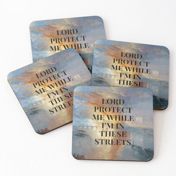 Item preview, Lord Protect Me While I'm In These Streets designed and sold by lakshitha99.