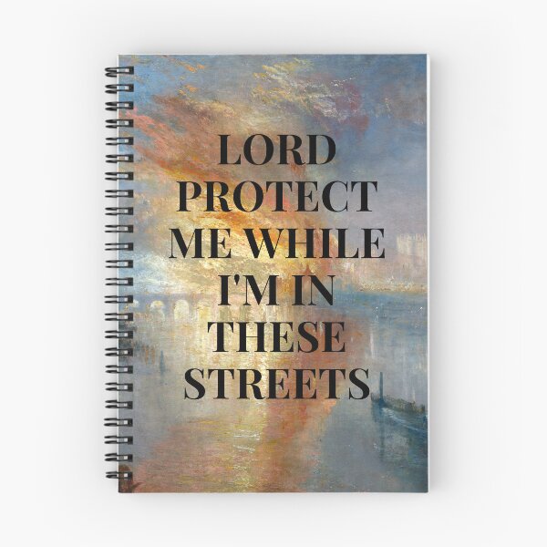 Item preview, Lord Protect Me While I'm In These Streets designed and sold by lakshitha99.