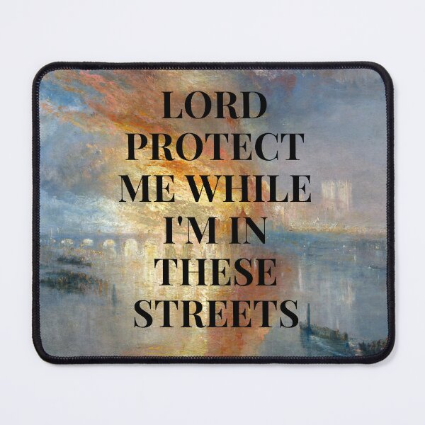 Item preview, Lord Protect Me While I'm In These Streets designed and sold by lakshitha99.