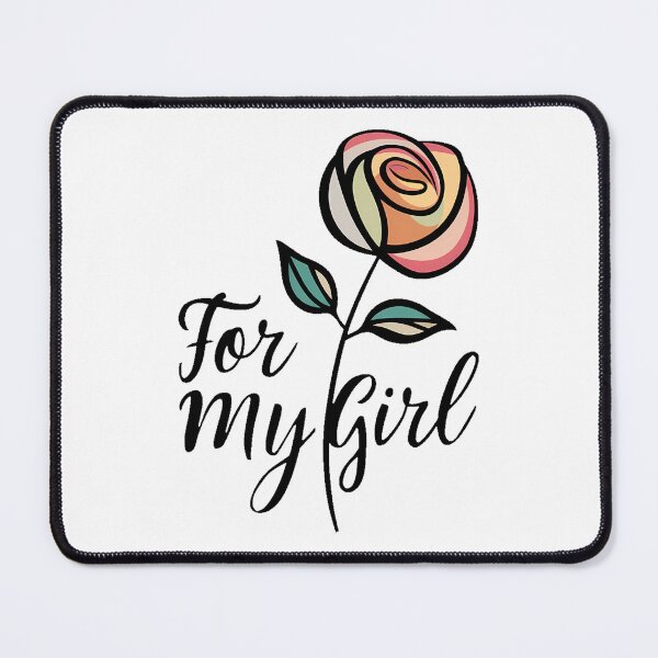 Item preview, Rose For My Girl designed and sold by zaqare.