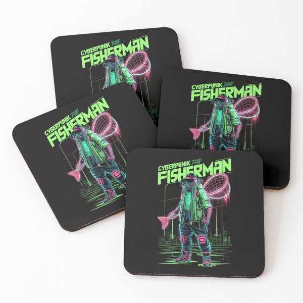 Item preview, Cyber Fisherman designed and sold by HOMEDESIGNPRINT.