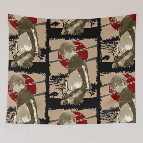 Item preview, Masaomi Kida Durarara Retro Landscape Design designed and sold by Wafusaurus.