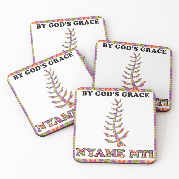 Item preview, NYAME NTI BY GOD'S GRACE designed and sold by Yzakreativ.