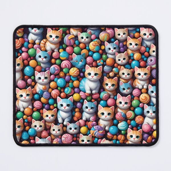 Item preview, Cute Kitty Cats Pattern designed and sold by Giftables.