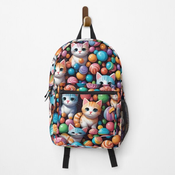 Item preview, Cute Kitty Cats Pattern designed and sold by Giftables.