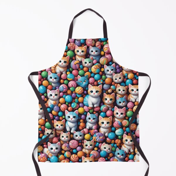Item preview, Cute Kitty Cats Pattern designed and sold by Giftables.