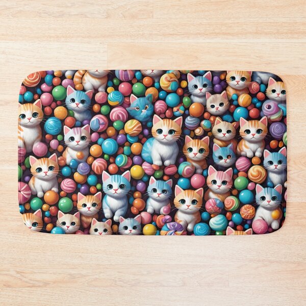 Item preview, Cute Kitty Cats Pattern designed and sold by Giftables.