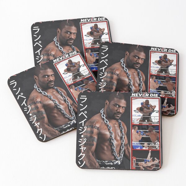 Item preview,  Rampage Jackson Pride Never Die designed and sold by CamilleBriand1.