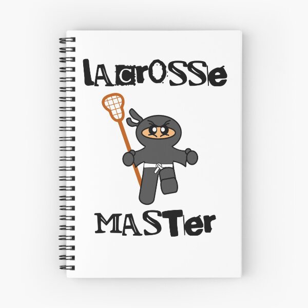 Item preview, Awesome Original Athletic Lacrosse Ninja Sport Design designed and sold by 198tees.