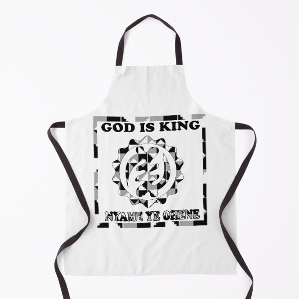 Item preview, NYAME OHENE GOD IS KING designed and sold by Yzakreativ.