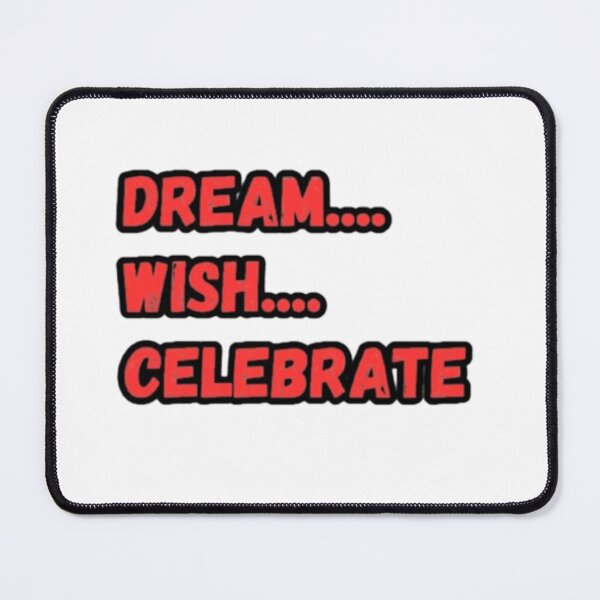 Item preview, Dream Wish Celebrate designed and sold by CapriCreatives.