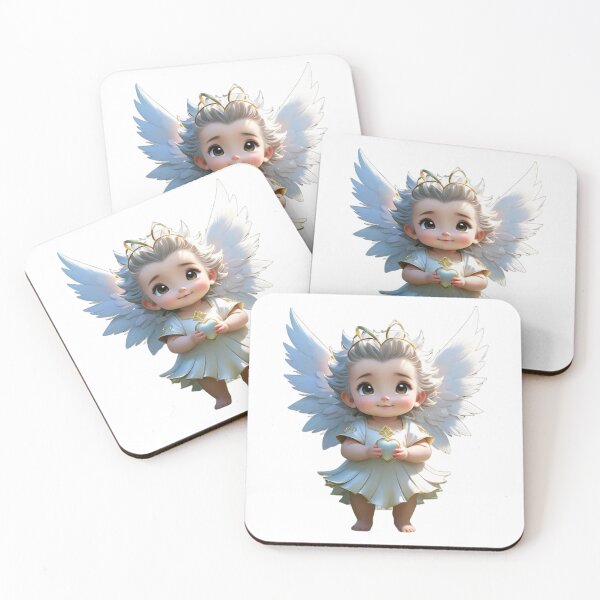 Item preview, Cute chibi angel designed and sold by Awesome Things.