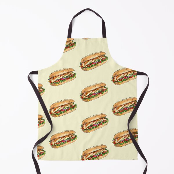 Item preview, Sub Sandwich with Chicken Breast designed and sold by sakurashorty.