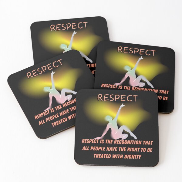 Item preview, I RESPECT designed and sold by stickersrafisa.