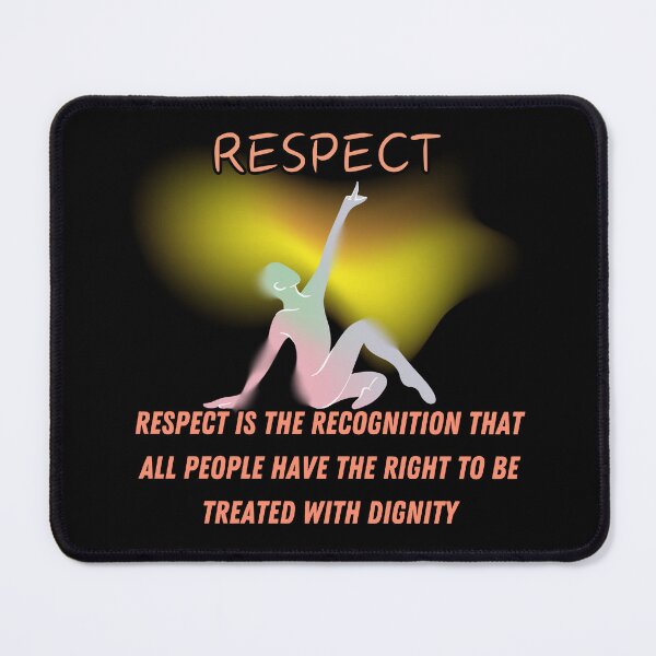 Item preview, I RESPECT designed and sold by stickersrafisa.
