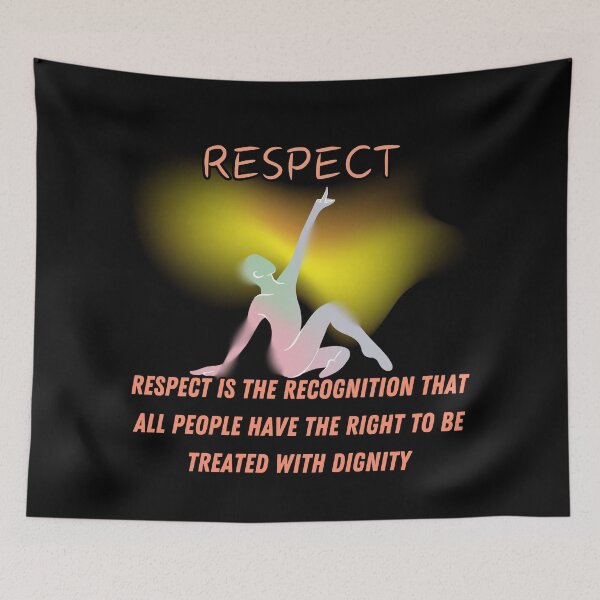 Item preview, I RESPECT designed and sold by stickersrafisa.