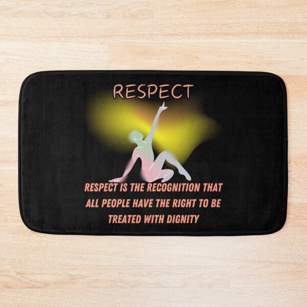 Item preview, I RESPECT designed and sold by stickersrafisa.
