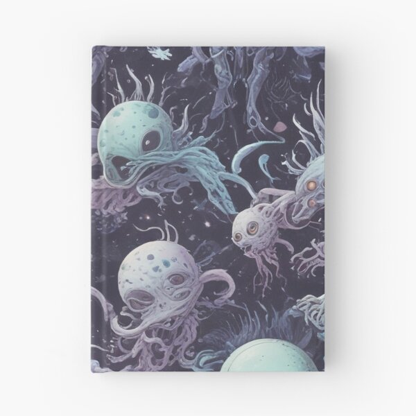 Item preview, Alien world rock and metal concert design print designed and sold by Anshu3813.