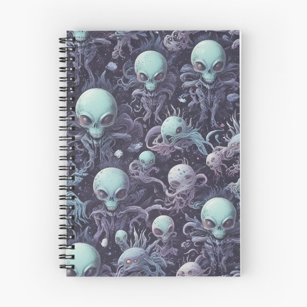 Item preview, Alien world rock and metal concert design print designed and sold by Anshu3813.