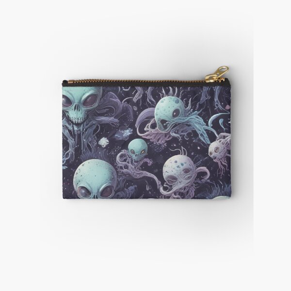 Item preview, Alien world rock and metal concert design print designed and sold by Anshu3813.