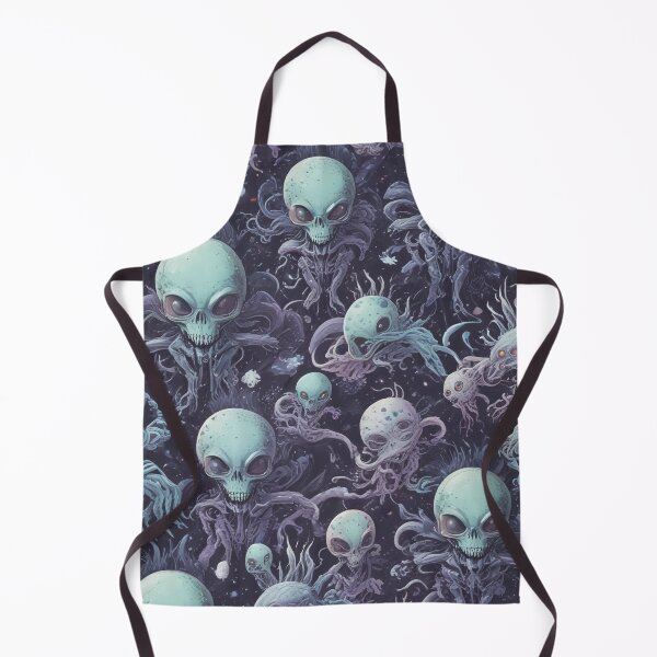 Item preview, Alien world rock and metal concert design print designed and sold by Anshu3813.