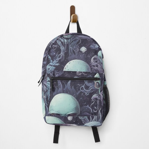 Item preview, Alien world rock and metal concert design print designed and sold by Anshu3813.